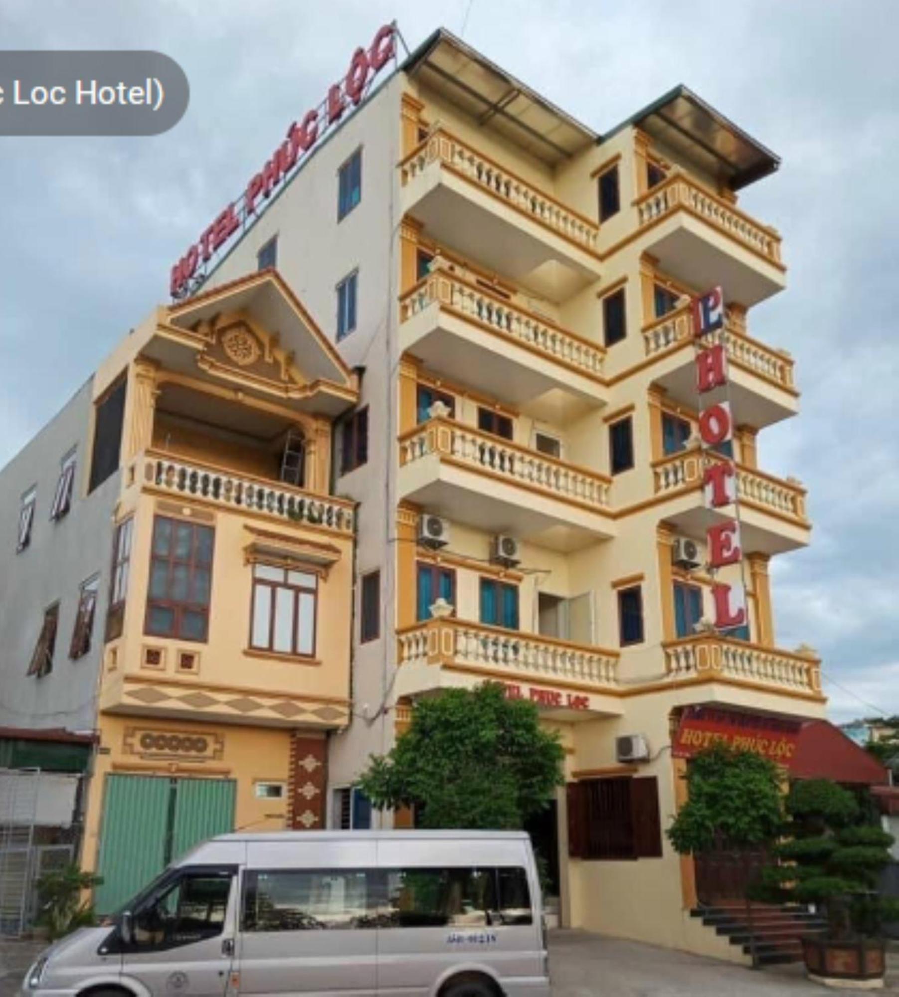 Khách sạn Phúc Lộc Ninh Binh Exterior foto