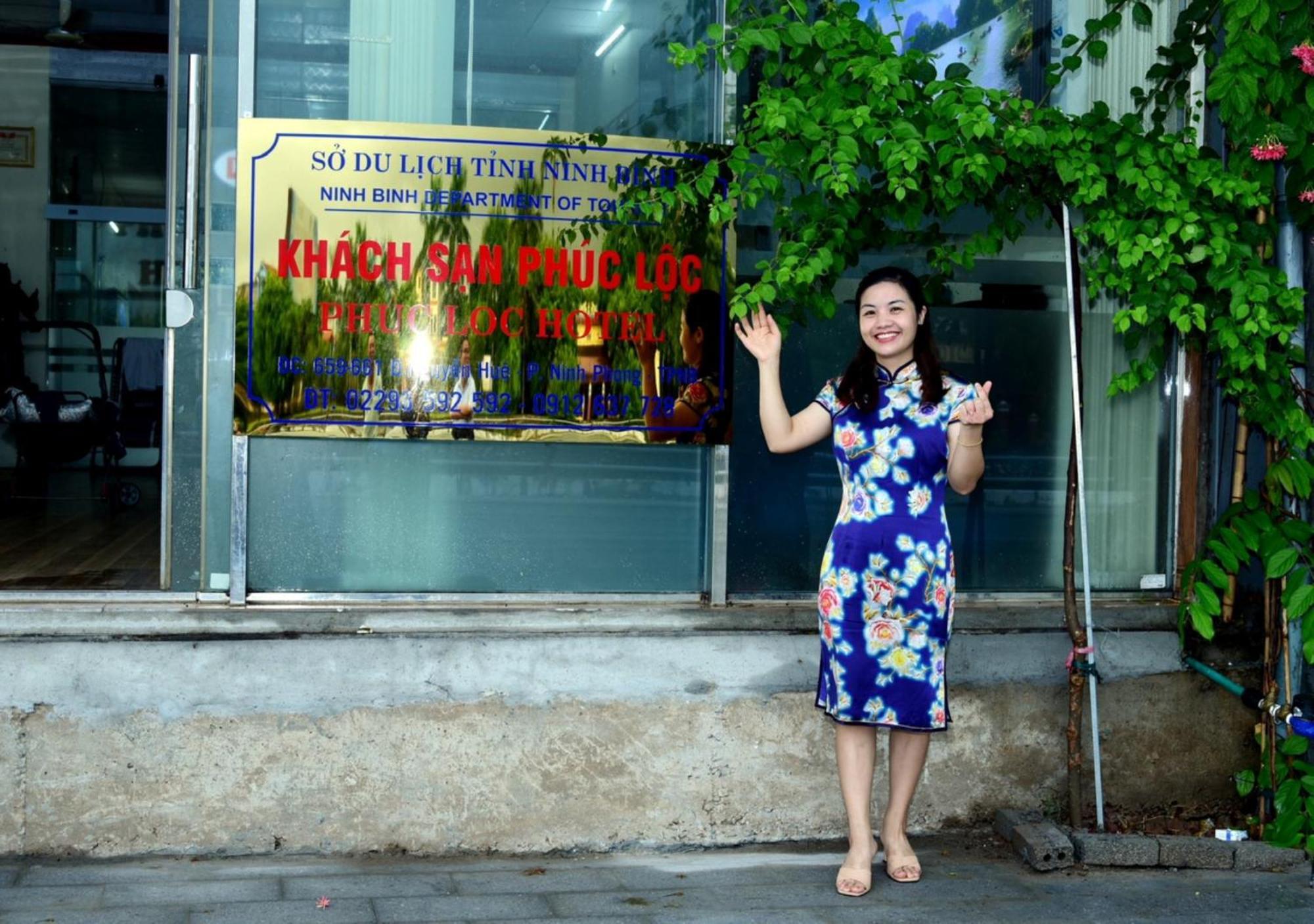 Khách sạn Phúc Lộc Ninh Binh Exterior foto