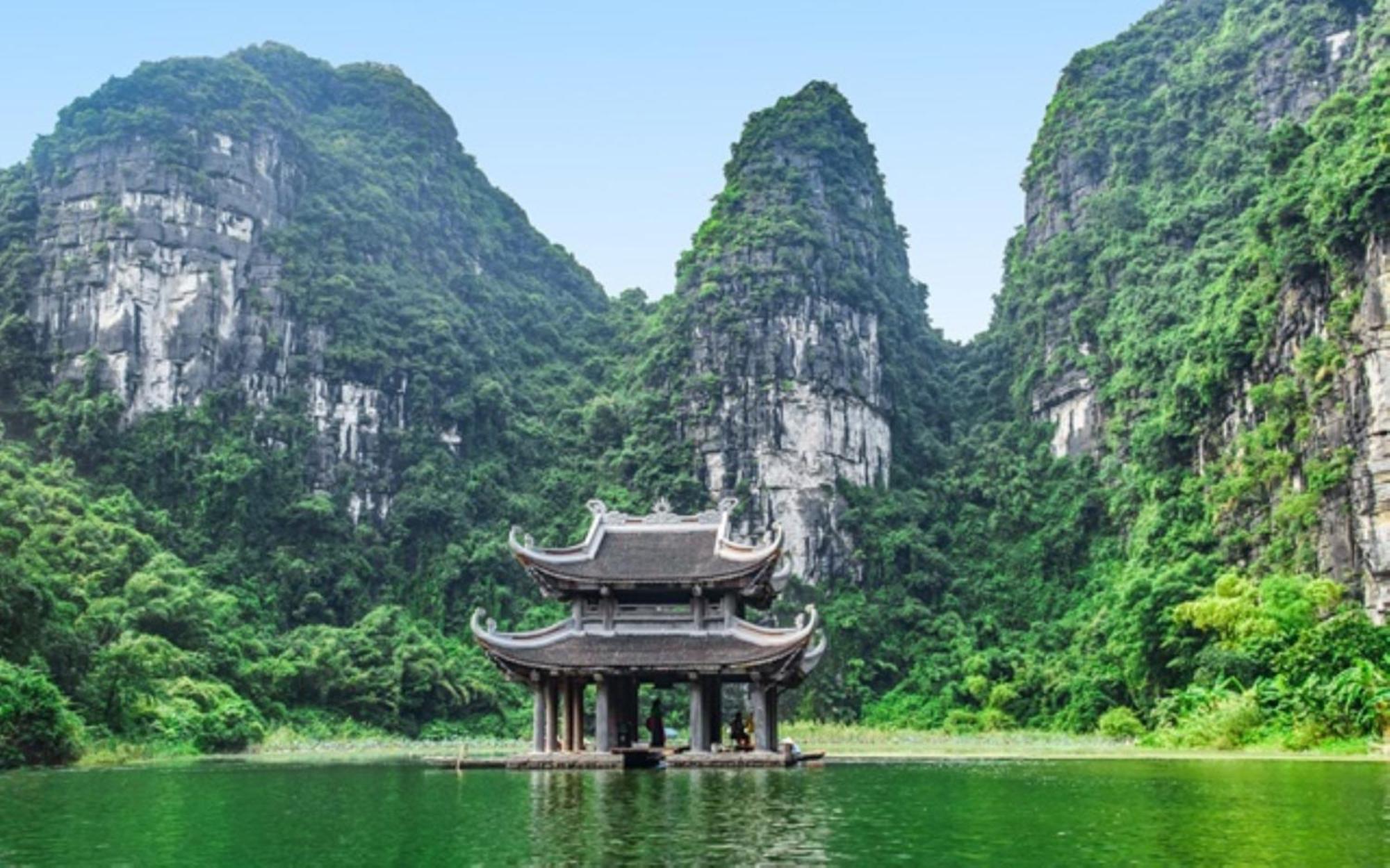 Khách sạn Phúc Lộc Ninh Binh Exterior foto