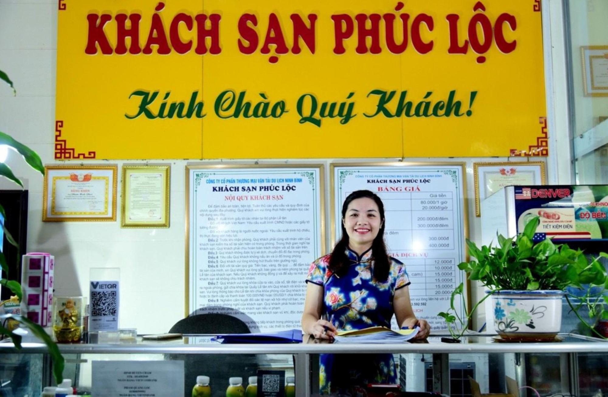 Khách sạn Phúc Lộc Ninh Binh Exterior foto