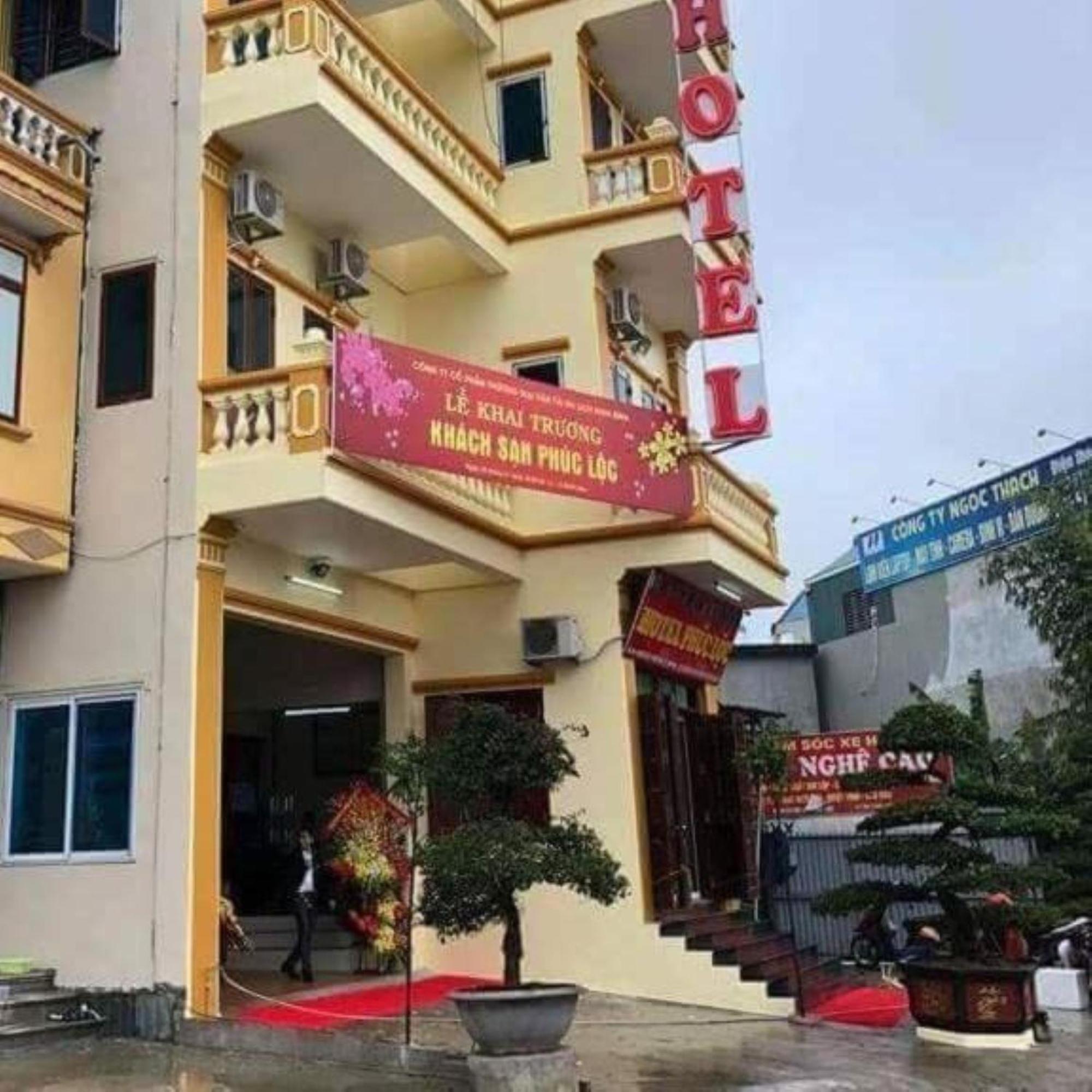 Khách sạn Phúc Lộc Ninh Binh Exterior foto